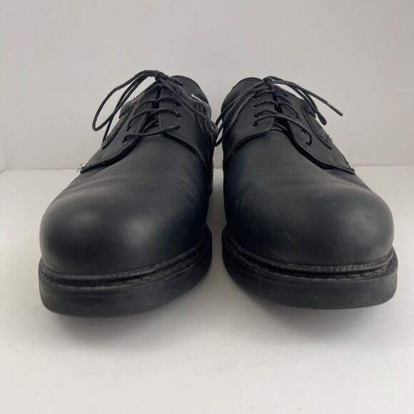 Frye Mens 9W Black Leather Oxford Lace Up Shoes Boots‎